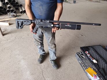Аңчылык жана балык уулоо: Пневматическая PCP-винтовка Hatsan Kral Arms (на корпусе маркировка