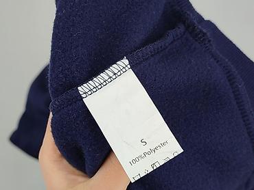 bluza niebieska h: Bluza z kapturem damska, rozmiar S — 5