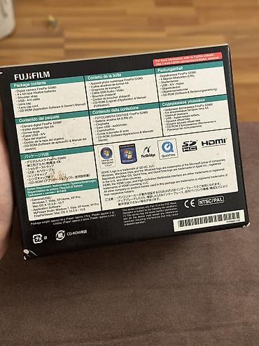 fake tel: Satılır Fujifilm FinePix S2980 fotoaparat. Kamera tam işlək — 3