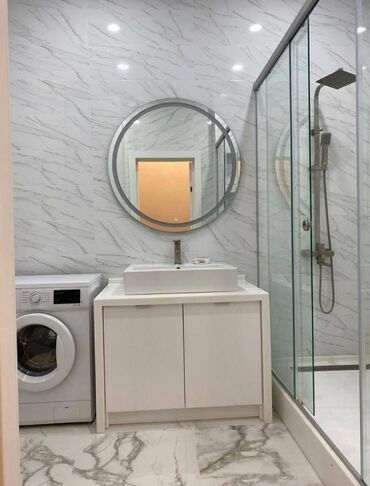 Посуточная аренда квартир: 1 комната, Душевая кабина, Постельное белье, Кондиционер — 5