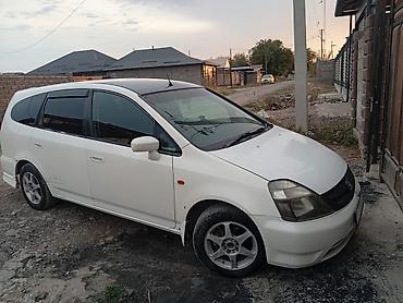 Продажа авто: Honda Stream: 2002 г., 1.7 л, Автомат, Бензин, Универсал — 5