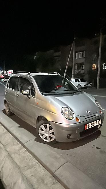 sprinter 4 4: Daewoo Matiz: 2002 г., 0.8 л, Автомат, Бензин, Хэтчбэк — 8