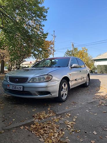 цефир: Nissan Cefiro: 1999 г., 2.5 л, Автомат, Бензин, Седан — 8