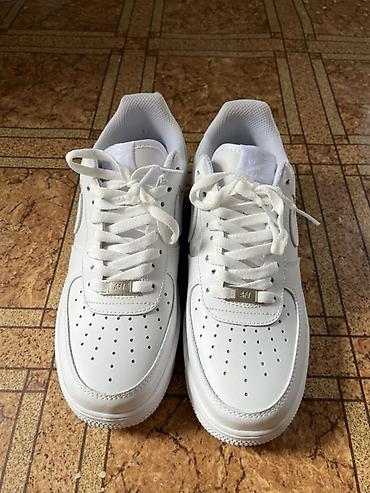Мужские кроссовки, 42, Nike, Новый, цвет - Белый, Самовывоз