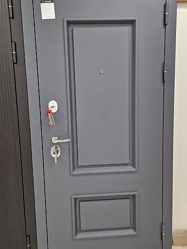 dəmir qapıları: Mənzil üçün Yeni Giriş qapısı 90x205 sm Glazok ilə, Zəmanətli, Ödənişli quraşdırma, Ödənişli çatdırılma — 1