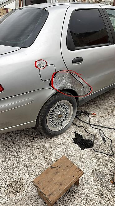 fiat sedan: Fiat Albea: 1.4 l | 2007 il 252000 km Sedan — 2