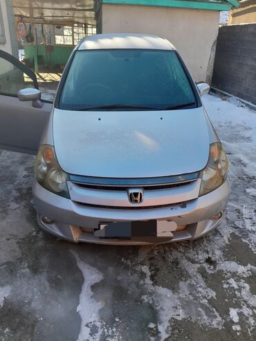 машина ист: Honda Stream: 2003 г., 1.7 л, Автомат, Бензин, Универсал