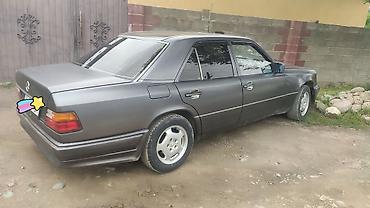 e60 m5: Mercedes-Benz W124: 1992 г., 2 л, Механика, Бензин, Седан — 2
