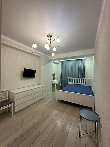 элит хоус: 3 комнаты, 100 м², Уметалиева/Фрунзе Элитка, 8 этаж, Свежий ремонт — 6