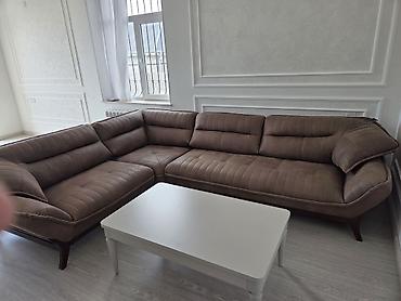 ofis masası: Künc divan, Yeni, Açılan, Bazasız, Nabuk, Çatdırılma yoxdur — 4