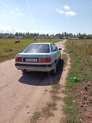 Audi: Audi 80: 1987 г., 1.8 л, Механика, Бензин, Седан — 5