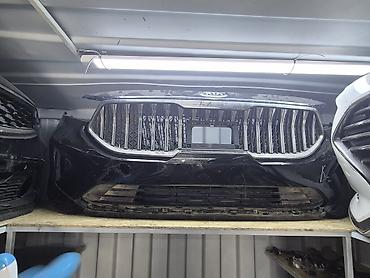 Передний бампер в сборе с решеткой радиатора для Kia K7 (Cadenza)