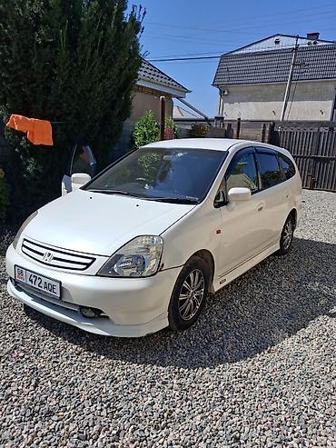 хонда степ рг: Honda Stream: 2000 г., 1.7 л, Минивэн — 1