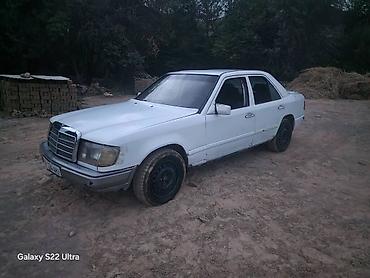 ауди а6 с: Mercedes-Benz W124: 1986 г., 2.3 л, Механика, Дизель, Седан — 2