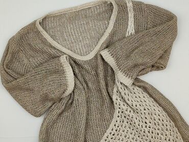 wzór na sweter piórkowy: Sweter damski, rozmiar L