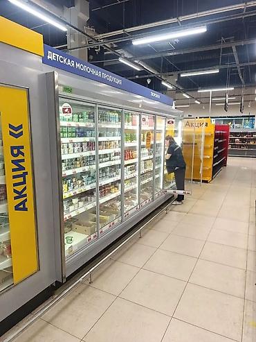 холодильник столик: Холодильная горка, для магазина и супермаркет — 2