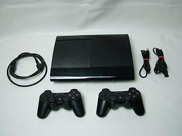 elektronska: U ponudi je PlayStation 3 Super Slim konzola sa naslova. Stanje — 5