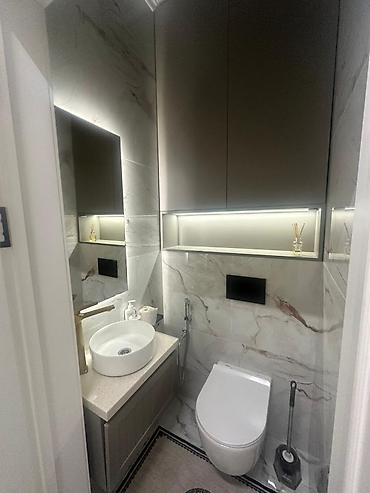 brk group: 3 комнаты, 132 м², Асанбай мкр Элитка, 2 этаж, Дизайнерский ремонт — 4