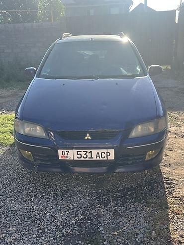 араба ош: Mitsubishi Space Star: 2004 г., 1.6 л, Механика, Бензин, Универсал — 3