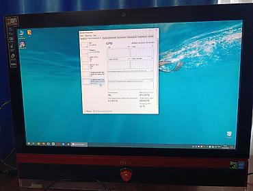 dell alienware m16 r2: GTX 970M I7 4710HG 12GB оперативы + ссд и хдд Моноблок MSI серии — 1
