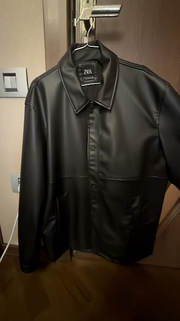 astar: ZARA kişi gödəkçəsi/jacket - Rəng: qara - Vəziyyəti yenidir kimi, bir — 2