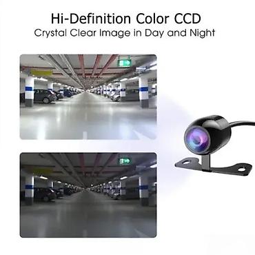 Kamere za auto: Univerzalna auto kamera za vožnju unazad – Full HD AHD/CVBS - Širok — 8
