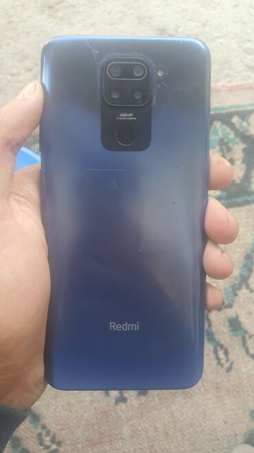 Redmi: Redmi, Redmi Note 9, Б/у, 64 ГБ, цвет - Синий, 2 SIM