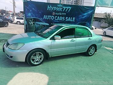 xpeng g3: Mitsubishi Lancer: 2004 г., 1.6 л, Автомат, Бензин, Седан — 7