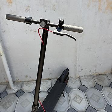 elektirikli samakat: İşlənmiş Elektrik samokat 10", 501 - 750 Vt, 16 - 25 km/s, Ünvandan götürmə — 2