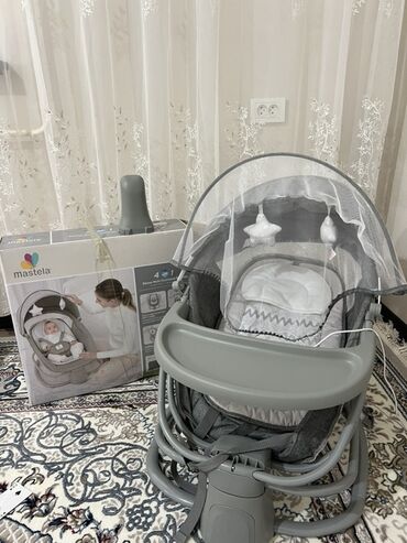 швабра б у: Электрокачели-шезлонг Mastela 4-в-1 Deluxe - Назначение: для