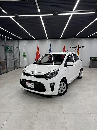byd e1: Kia Morning: 2019 г., 1 л, Автомат, Бензин, Хэтчбэк — 1
