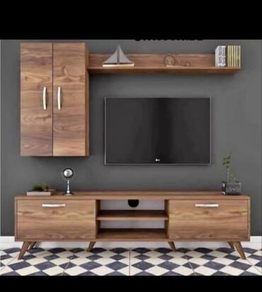 TV altlığı: Yeni, Düz TV altlığı, Polkalı, Laminat, Azərbaycan — 10