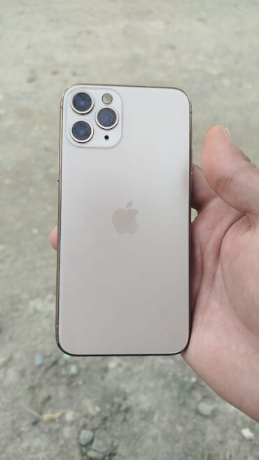 Apple iPhone: IPhone 11 Pro, 256 GB, Qızılı, Face ID