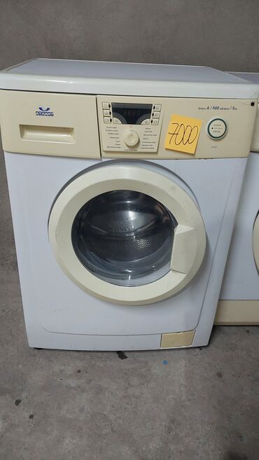 купить бу стиральную машину в бишкеке: Стиральная машина Atlant, Б/у, Автомат, До 5 кг, Полноразмерная
