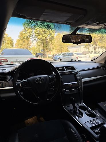 camry 55 exclusive: Toyota Camry: 2015 г., 2.5 л, Автомат, Бензин, Седан — 8