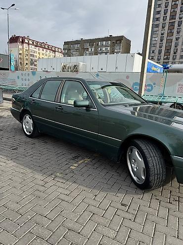 Mercedes-Benz: Mercedes-Benz S-Class: 1995 г., 4.2 л, Автомат, Бензин, Седан — 3