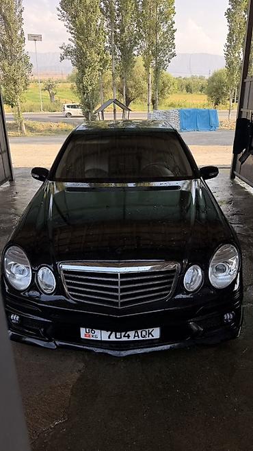 продажы авто: Mercedes-Benz E-Class: 2004 г., 2.2 л, Автомат, Дизель, Седан — 3