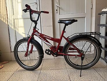 Velosipedlər: İşlənmiş İki təkərli Uşaq velosipedi Stels, 20", sürətlərin sayı: 1, Ödənişli çatdırılma, Ünvandan götürmə — 1