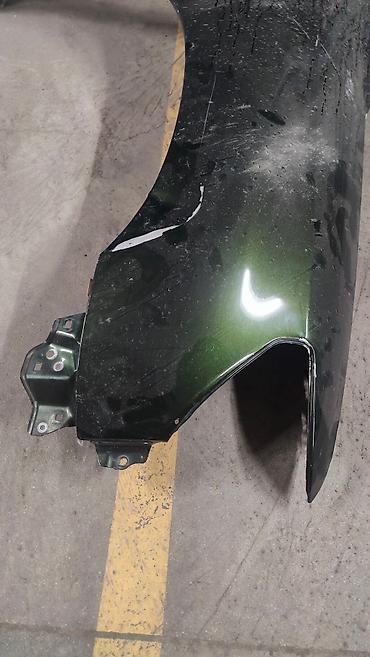 Крылья и комплектующие: Крыло Переднее левое Toyota, 2009 г., Б/у, Оригинал — 6