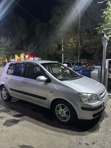 машину в рассрочку: Hyundai Getz: 2004 г., 1.4 л, Автоматические, Бензин