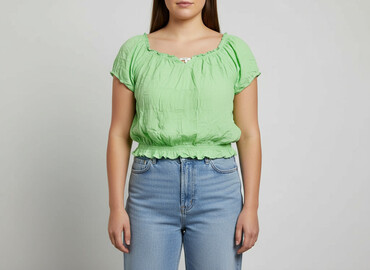 bluzki w serek plus size: Bhs, Жіноча блуза, розмір 3XL