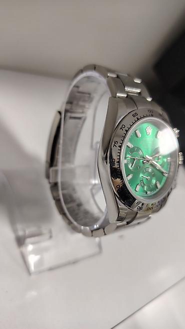muncuq qolbaqlar: Yeni, Qol saatı, Rolex, rəng - Yaşıl — 3