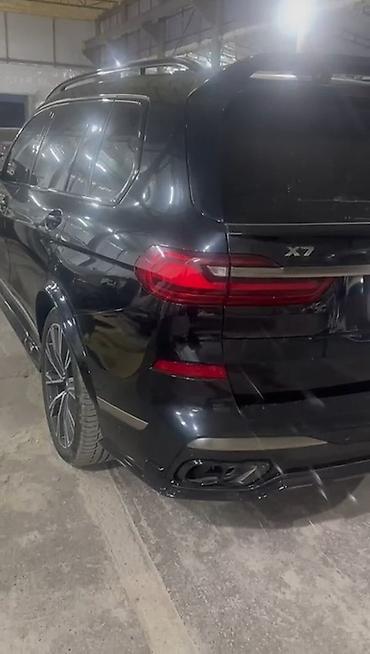 бмв x2: Накладные арки(фендера) на BMW X7 под покраску Арки на X7 / арки — 4