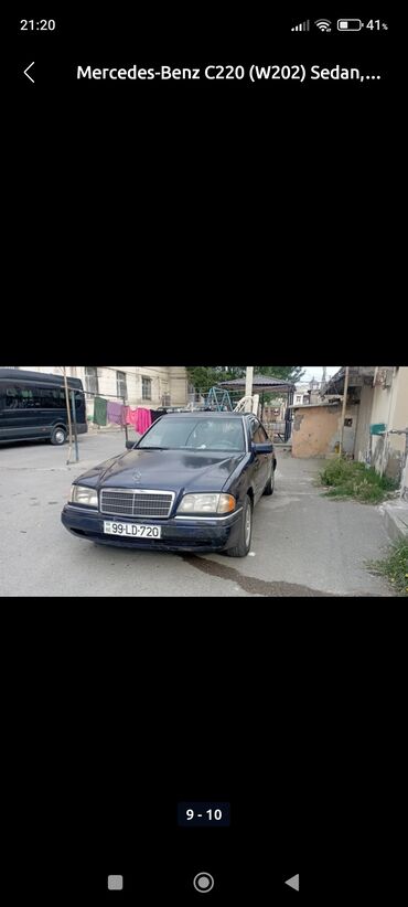 Mercedes-Benz: Mercedes-Benz C 200: 2.2 l | Sedan — 9