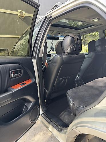 lexux rx: Lexus RX: 2002 г., 3 л, Автомат, Газ, Кроссовер — 7