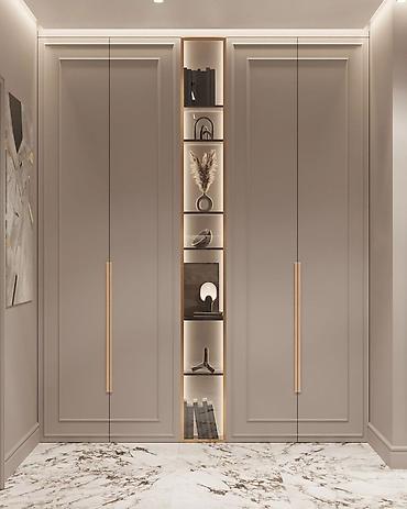 Шифоньеры, шкафы для одежды: Шифоньер, шкаф для одежды, Новый, МДФ — 18