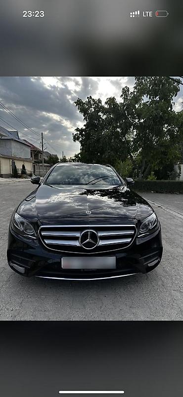 Mercedes-Benz E-Class: 2018 г., 0.2 л, Автомат, Бензин, Седан at lalafo.kg Mercedes-Benz E-Class: 2018 г., 0.2 л, Автомат, Бензин, Седан