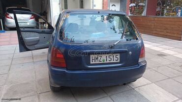 Transport: Toyota Starlet: 1.3 l | 1997 year Hatchback