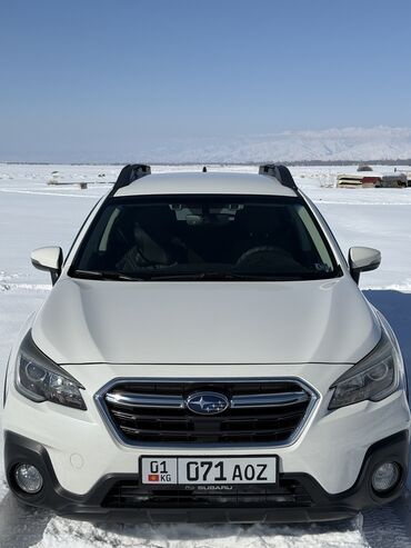 subaru forester машына: Subaru Outback: 2018 г., 2.5 л, Вариатор, Бензин, Кроссовер