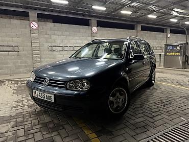 windom 2001: Volkswagen Golf: 2002 г., 2 л, Автомат, Бензин, Универсал — 4
